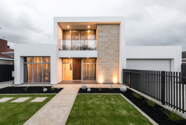 Projetos de casas com telhado plano são tecnologias simples de construção (de um andar, de dois andares, de madeira, pequenas). Tendências modernas de alta tecnologia e minimalismo (mais de 175 fotos)