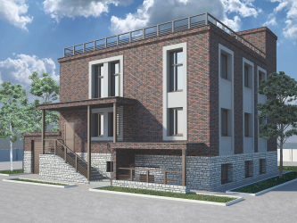 Projetos de casas com telhado plano são tecnologias simples de construção (de um andar, de dois andares, de madeira, pequenas). Tendências modernas de alta tecnologia e minimalismo (mais de 175 fotos)