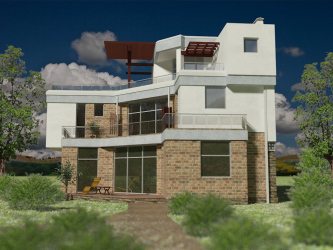 Projetos de casas com telhado plano são tecnologias simples de construção (de um andar, de dois andares, de madeira, pequenas). Tendências modernas de alta tecnologia e minimalismo (mais de 175 fotos)