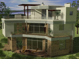 Projetos de casas com telhado plano são tecnologias simples de construção (de um andar, de dois andares, de madeira, pequenas). Tendências modernas de alta tecnologia e minimalismo (mais de 175 fotos)