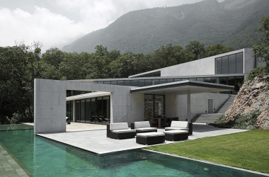 Projetos de casas com telhado plano são tecnologias simples de construção (de um andar, de dois andares, de madeira, pequenas). Tendências modernas de alta tecnologia e minimalismo (mais de 175 fotos)