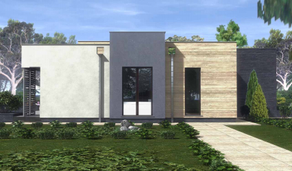 Projetos de casas com telhado plano são tecnologias simples de construção (de um andar, de dois andares, de madeira, pequenas). Tendências modernas de alta tecnologia e minimalismo (mais de 175 fotos)