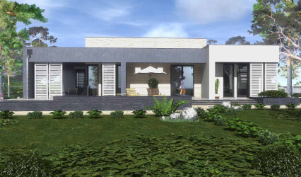 Projetos de casas com telhado plano são tecnologias simples de construção (de um andar, de dois andares, de madeira, pequenas). Tendências modernas de alta tecnologia e minimalismo (mais de 175 fotos)