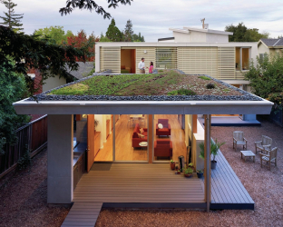Projetos de casas com telhado plano são tecnologias simples de construção (de um andar, de dois andares, de madeira, pequenas). Tendências modernas de alta tecnologia e minimalismo (mais de 175 fotos)