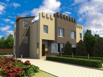 Projetos de casas com telhado plano são tecnologias simples de construção (de um andar, de dois andares, de madeira, pequenas). Tendências modernas de alta tecnologia e minimalismo (mais de 175 fotos)