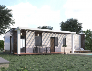 Projetos de casas com telhado plano são tecnologias simples de construção (de um andar, de dois andares, de madeira, pequenas). Tendências modernas de alta tecnologia e minimalismo (mais de 175 fotos)