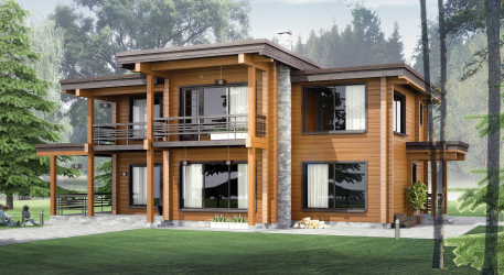 Projetos de casas com telhado plano são tecnologias simples de construção (de um andar, de dois andares, de madeira, pequenas). Tendências modernas de alta tecnologia e minimalismo (mais de 175 fotos)