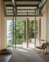 Casa na floresta: qual estilo é melhor escolher? 230+ (fotos) de solidão e conforto. E o que você vai gostar?