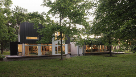 Casa na floresta: qual estilo é melhor escolher? 230+ (fotos) de solidão e conforto. E o que você vai gostar?