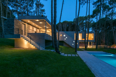 Casa na floresta: qual estilo é melhor escolher? 230+ (fotos) de solidão e conforto. E o que você vai gostar?