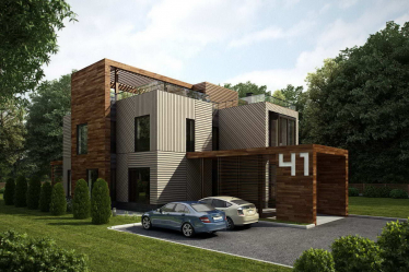 Casa na floresta: qual estilo é melhor escolher? 230+ (fotos) de solidão e conforto. E o que você vai gostar?