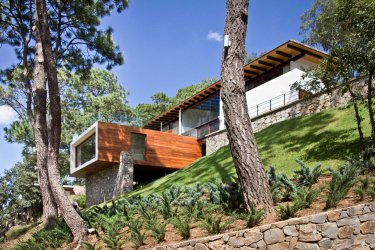 Casa na floresta: qual estilo é melhor escolher? 230+ (fotos) de solidão e conforto. E o que você vai gostar?