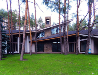 Casa na floresta: qual estilo é melhor escolher? 230+ (fotos) de solidão e conforto. E o que você vai gostar?