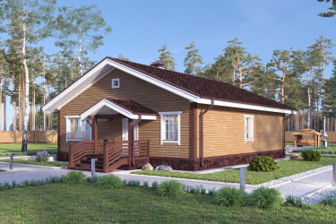 Casa na floresta: qual estilo é melhor escolher? 230+ (fotos) de solidão e conforto. E o que você vai gostar?