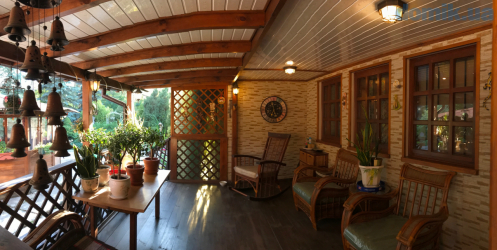 Casa na floresta: qual estilo é melhor escolher? 230+ (fotos) de solidão e conforto. E o que você vai gostar?