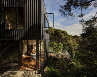 Casa na floresta: qual estilo é melhor escolher? 230+ (fotos) de solidão e conforto. E o que você vai gostar?