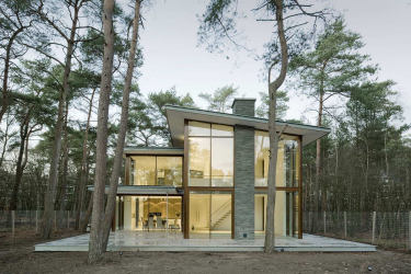 Casa na floresta: qual estilo é melhor escolher? 230+ (fotos) de solidão e conforto. E o que você vai gostar?