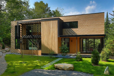 Casa na floresta: qual estilo é melhor escolher? 230+ (fotos) de solidão e conforto. E o que você vai gostar?