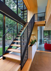 Casa na floresta: qual estilo é melhor escolher? 230+ (fotos) de solidão e conforto. E o que você vai gostar?