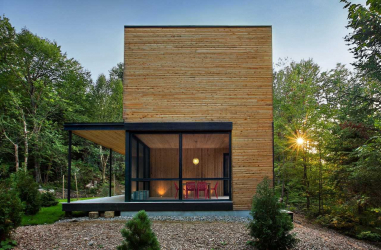 Casa na floresta: qual estilo é melhor escolher? 230+ (fotos) de solidão e conforto. E o que você vai gostar?