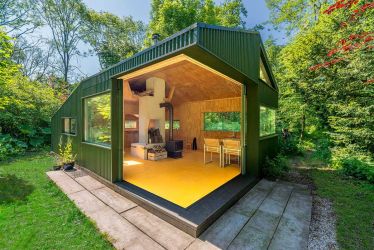 Casa na floresta: qual estilo é melhor escolher? 230+ (fotos) de solidão e conforto. E o que você vai gostar?