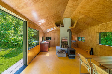 Casa na floresta: qual estilo é melhor escolher? 230+ (fotos) de solidão e conforto. E o que você vai gostar?