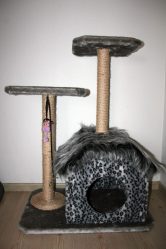 Como fazer uma casa para um gato com suas próprias mãos passo a passo? 150+ (foto) de madeira, papelão, caixas, com um raspador
