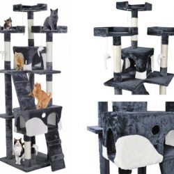 Como fazer uma casa para um gato com suas próprias mãos passo a passo? 150+ (foto) de madeira, papelão, caixas, com um raspador