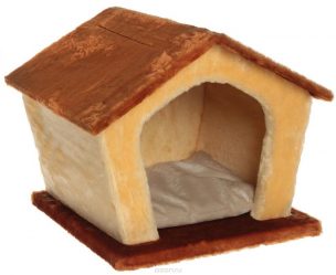 Como fazer uma casa para um gato com suas próprias mãos passo a passo? 150+ (foto) de madeira, papelão, caixas, com um raspador