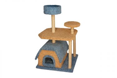 Como fazer uma casa para um gato com suas próprias mãos passo a passo? 150+ (foto) de madeira, papelão, caixas, com um raspador