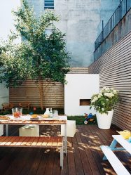 Pátio de design paisagístico moderno de uma casa privada (mais de 160 fotos). Como lindamente organizar e decorar suas próprias mãos