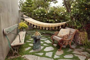 Pátio de design paisagístico moderno de uma casa privada (mais de 160 fotos). Como lindamente organizar e decorar suas próprias mãos