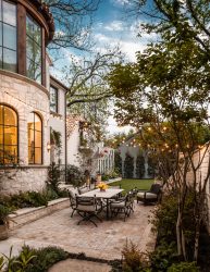 Pátio de design paisagístico moderno de uma casa privada (mais de 160 fotos). Como lindamente organizar e decorar suas próprias mãos
