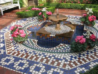 Pátio de design paisagístico moderno de uma casa privada (mais de 160 fotos). Como lindamente organizar e decorar suas próprias mãos