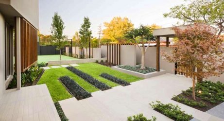 Pátio de design paisagístico moderno de uma casa privada (mais de 160 fotos). Como lindamente organizar e decorar suas próprias mãos