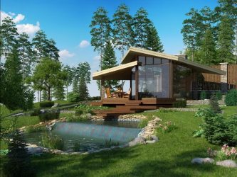 Pátio de design paisagístico moderno de uma casa privada (mais de 160 fotos). Como lindamente organizar e decorar suas próprias mãos