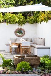 Pátio de design paisagístico moderno de uma casa privada (mais de 160 fotos). Como lindamente organizar e decorar suas próprias mãos