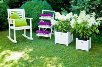 Modern Landscape Design courtyard of a private house (160+ Photos). How to beautifully arrange and decorate their own hands