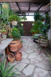 Pátio de design paisagístico moderno de uma casa privada (mais de 160 fotos). Como lindamente organizar e decorar suas próprias mãos