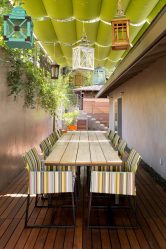 Pátio de design paisagístico moderno de uma casa privada (mais de 160 fotos). Como lindamente organizar e decorar suas próprias mãos