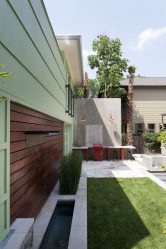 Pátio de design paisagístico moderno de uma casa privada (mais de 160 fotos).Como lindamente organizar e decorar suas próprias mãos