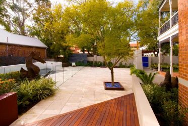 Pátio de design paisagístico moderno de uma casa privada (mais de 160 fotos). Como lindamente organizar e decorar suas próprias mãos