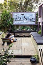 Pátio de design paisagístico moderno de uma casa privada (mais de 160 fotos). Como lindamente organizar e decorar suas próprias mãos