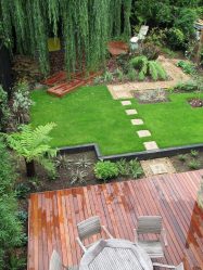 Pátio de design paisagístico moderno de uma casa privada (mais de 160 fotos). Como lindamente organizar e decorar suas próprias mãos