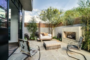 Pátio de design paisagístico moderno de uma casa privada (mais de 160 fotos). Como lindamente organizar e decorar suas próprias mãos