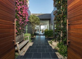 Pátio de design paisagístico moderno de uma casa privada (mais de 160 fotos). Como lindamente organizar e decorar suas próprias mãos