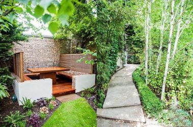 Pátio de design paisagístico moderno de uma casa privada (mais de 160 fotos). Como lindamente organizar e decorar suas próprias mãos