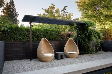 Pátio de design paisagístico moderno de uma casa privada (mais de 160 fotos). Como lindamente organizar e decorar suas próprias mãos