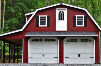 Two-storey house with a garage - Features of the layout (180+ Photos)