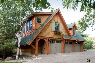 Casa de dois andares com garagem - Características do layout (mais de 180 fotos)